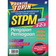 Praktis Topik KSPTL STPM Semester 1,2,3 Pengajian Perniagaan