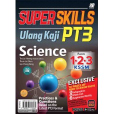 SUPER SKILLS ULANG KAJI PT3 SCIENCE