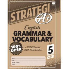 Tahun 5 Strategi A+ English Grammar & Vocabulary