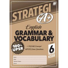 Tahun 6 Strategi A+ English Grammar & Vocabulary