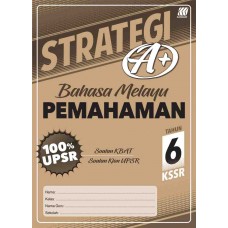 Tahun 6 Strategi A+ Bahasa Melayu Pemahaman