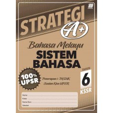 Tahun 6 Strategi A+ Bahasa Melayu Sistem Bahasa