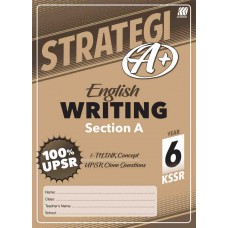 Tahun 6 Strategi A+ English Writing (Section A)