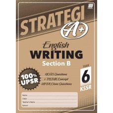 Tahun 6 Strategi A+ English Writing (Section B)