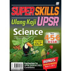 Super Skills Ulang Kaji UPSR Science