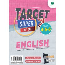 Target Super UPSR English
