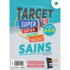 Target Super UPSR Sains